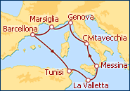 MSC Splendida da Civitavecchia - MSC Crociere