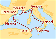 MSC Fantasia da Genova - MSC Crociere