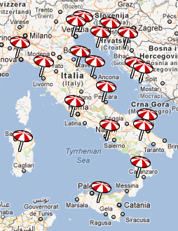 Clicca per attivare la mappa interattiva di mare