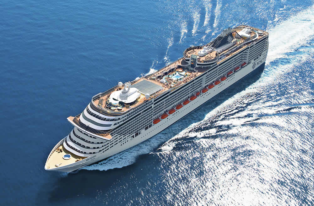 Categorie E Cabine Della Nave Msc Divina Msc Crociere Logitravel